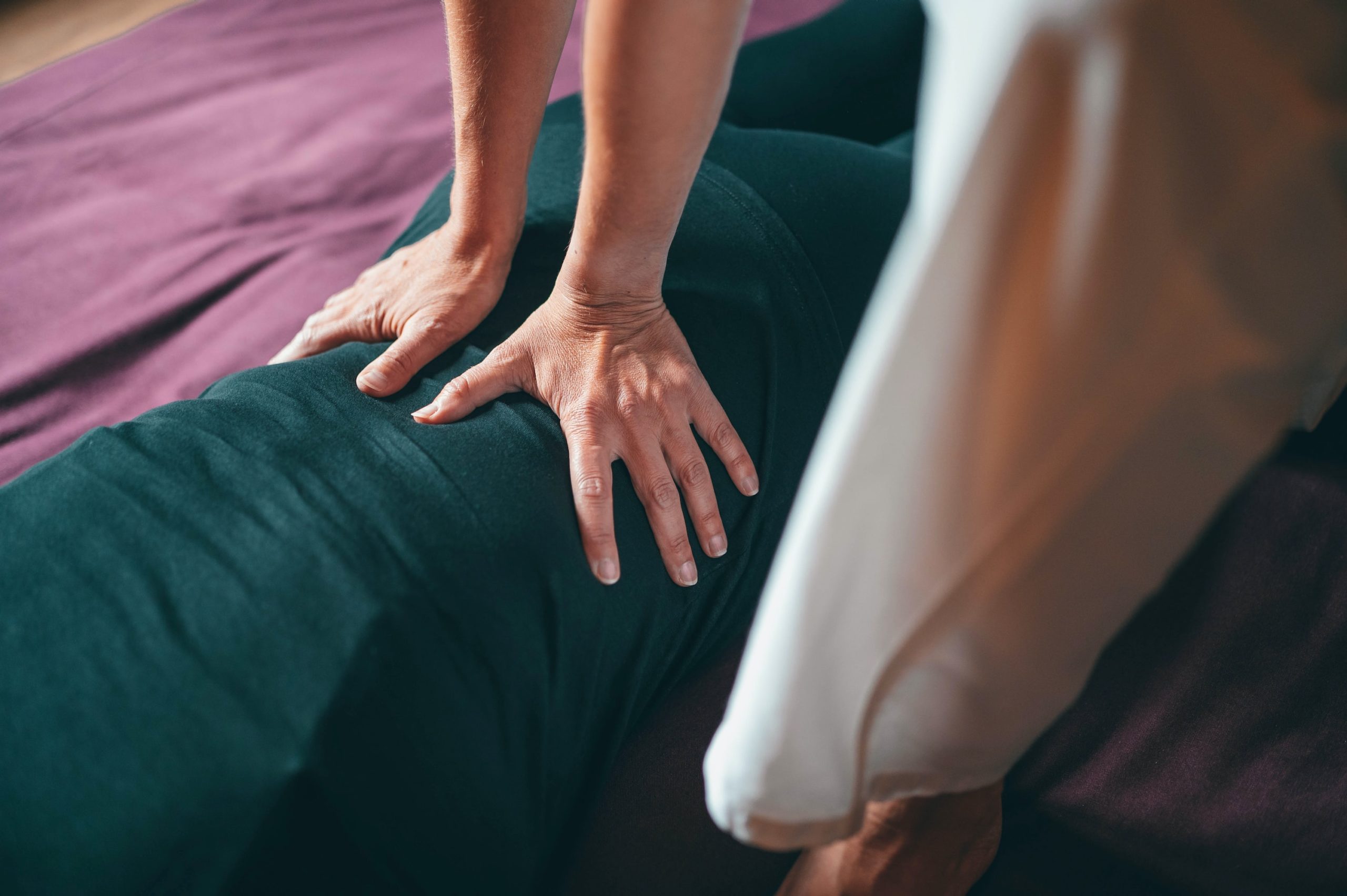 Therapeutic massage at Maintain Yourself PDX Massage